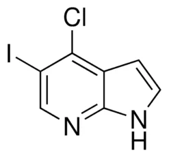 4-хлоро-5-иод-1H-пирроло[2,3-b]пиридин