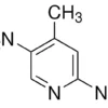 2-Амино-4-метил-5-нитропиридин
