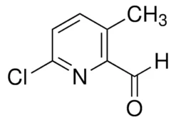 6-Хлор-3-метилпиколинальдегид