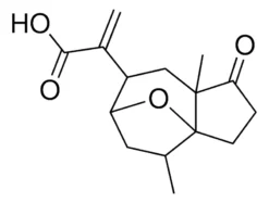 Амброзиновая кислота (Peruvic acid)