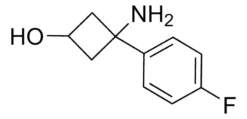 3-амино-3-(4-фторфенил)циклобутанол