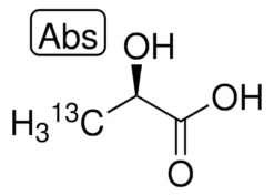 L-Молочная кислота-3-¹³C