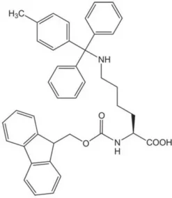 Фмок-Lys(Mtt)-OH