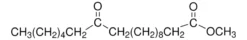 Метил 12-оксооктадеканоат