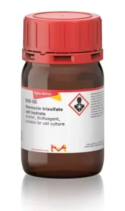 Неомицина трисульфат гидрат BioReagent порошок для клеточной культуры