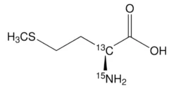 L-метионин-2-¹³C,¹⁵N
