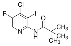 N-(4-Хлоро-5-фтор-3-йодопиридин-2-ил)пиваламид
