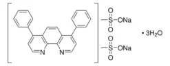 Натриевая соль батофенантролиндисульфоновой кислоты гидрат