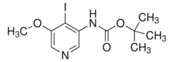 N-(трет-Бутилоксикарбонил)-4-иодо-5-метокси-3-аминопиридин