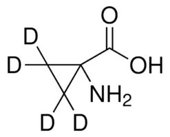 1-Аминоциклопропан-2,2,3,3-d₄-карбоновая кислота