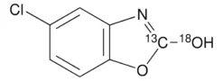 Хлорзоксазон-2-<SUP>13</SUP>C-гидрокси-<SUP>18</SUP>O