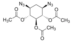 Бис(N-диазо)-трис(O-ацетил)-2-дезоксистрептамин