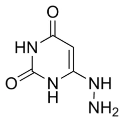 6-Гидразинопиримидин-2,4(1H,3H)-дион