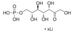 D-седогептулозо-7-фосфат лития