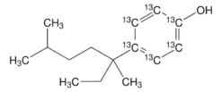 4-(3,6-диметилгептан-3-ил)фенол-(фенил-¹³C₆)