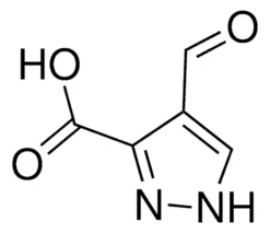 4-Формил-1H-пиразол-3-карбоновая кислота