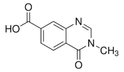 3-метил-4-оксо-3,4-дигидро-7-хинозолинкарбоновая кислота
