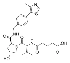 VH 032 амид-алкил C<sub>3</sub>-кислота
