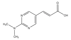 Акриловая кислота (2E)-3-[2-(диметиламино)пиримидин-5-ил]