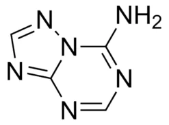 1,2,4-Триазоло[1,5-а][1,3,5]триазин-7-амин