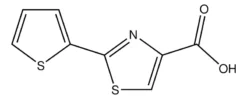 2-(2-Тиенил)-1,3-тиазол-4-карбоновая кислота