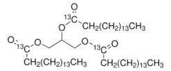 Трипальмитат глицерина (1-¹³C)