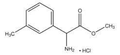 Метиловый эфир амино(3-метилфенил)уксусной кислоты гидрохлорид