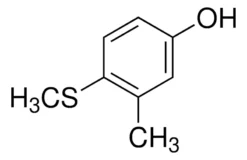 3-Метил-4-(метилтио)фенол