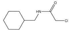 2-Хлоро-N-(циклогексилметил)ацетамид