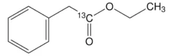 Этиловый эфир фенилуксусной кислоты-1-¹³C