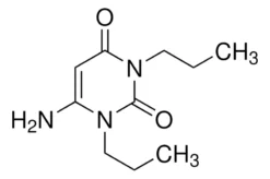 6-Амино-1,3-дипропилурацил