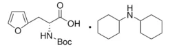 Бок-β-(2-фурил)-D-аланин (дициклогексиламмония) соль