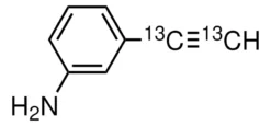 1-(3-Аминoфенил)ацетилен-1,2-¹³C₂