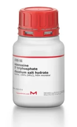 АТФ динатриевая соль гидрат BioXtra 99% (микробн.)