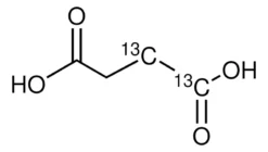 Янтарная кислота-1,2-¹³C₂