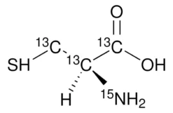 L-Цистеин-¹³C₃,¹⁵N
