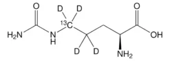 L-Цитруллин-5-¹³C,4,4,5,5-d₄