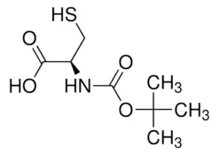 N-(tert-Бутилоксикарбонил)-D-цистеин