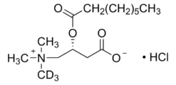 Хлорид октаноил-L-карнитина-(N-метил-d3)