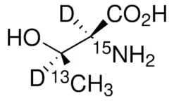 L-Треонин-¹³C,d₂,¹⁵N (2,3-d₂, 3-метил-¹³C)