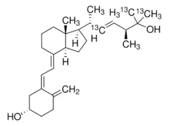 25-Гидроксивитамин D₂-(22,26,27-¹³C₃) раствор