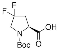 N-Бок-4,4-дифтор-L-пролин 97% CAS 203866-15-3: ингибитор ферментов