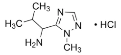 2-Метил-1-(1-метил-1H-1,2,4-триазол-5-ил)пропан-1-амин гидрохлорид