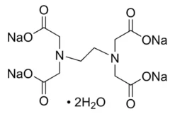 Этилендиаминтетраацетат тетранатрия дигидрат
