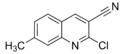 2-Хлор-7-метилхинолин-3-карбонитрил