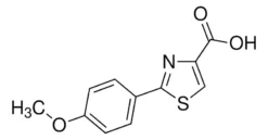 2-(4-Метоксифенил)-1,3-тиазол-4-карбоновая кислота