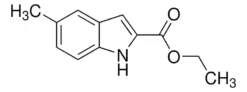 Этиловый эфир 5-метилиндол-2-карбоновой кислоты
