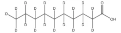 Дейтерированная декановая кислота (декановая-d19 кислота)