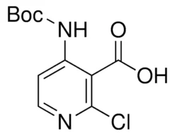 3-Хлор-4-(Boc-амино)пиридин-3-карбоновая кислота