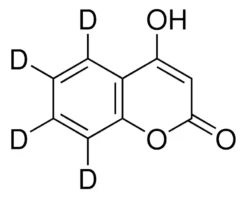 4-гидроксикумарин-5,6,7,8-d4